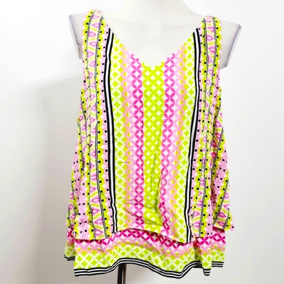 crown & ivy Tops - ❌SOLD❌Crown & Ivy•Colorful Top